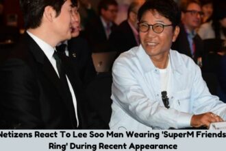 K-Netizens React To Lee Soo Man Wearing 'SuperM Friendship Ring' During Recent Appearance