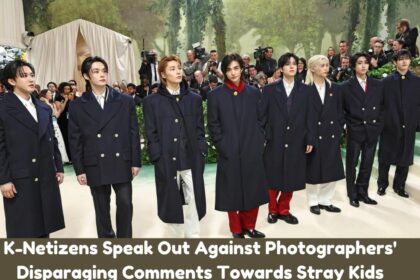 K-Netizens Speak Out Against Photographers' Disparaging Comments Towards Stray Kids