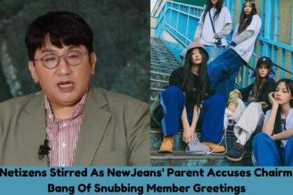 K-Netizens Stirred As NewJeans' Parent Accuses Chairman Bang Of Snubbing Member Greetings