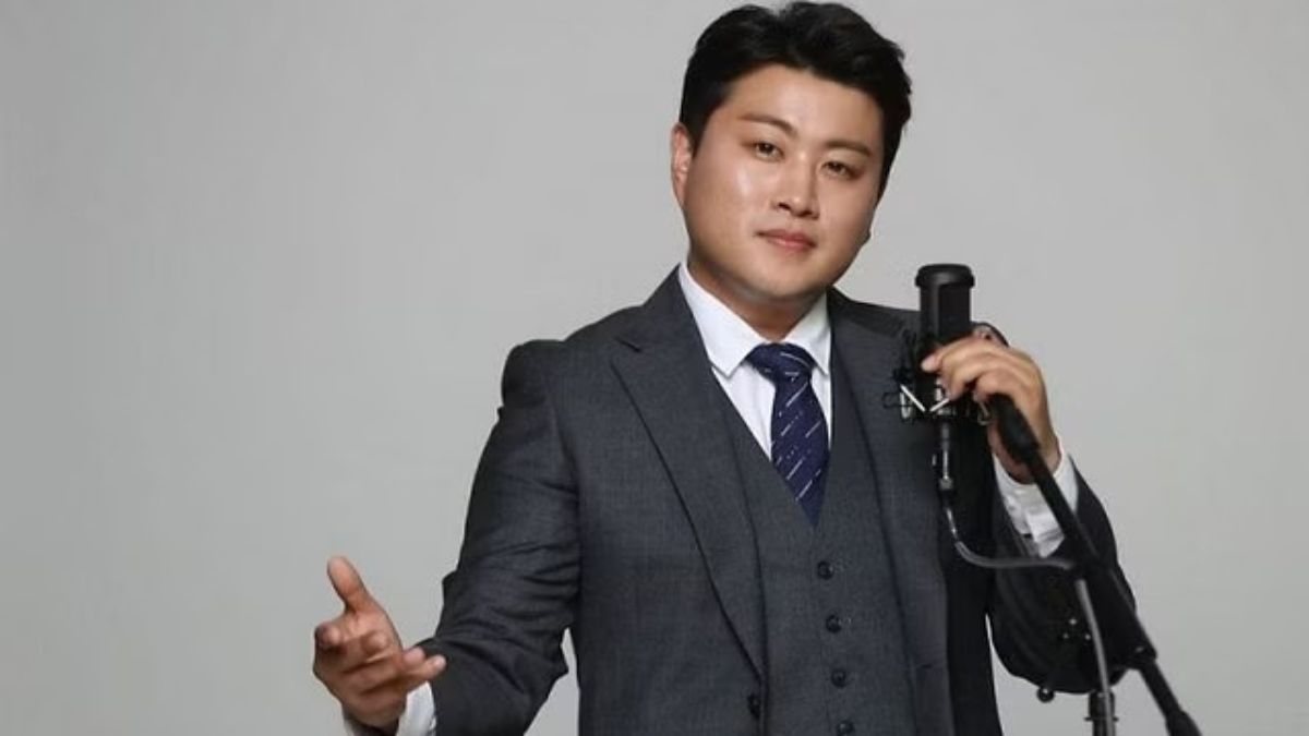 Kim Ho Joong Avoids Reporters, Enters Police Station Via Underground Entrance