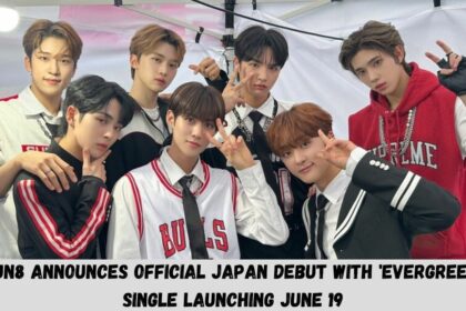 LUN8 Announces Official Japan Debut With 'Evergreen' Single Launching June 19