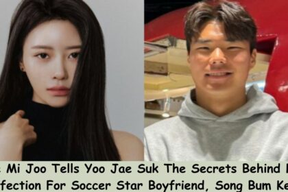Lee Mi Joo Tells Yoo Jae Suk The Secrets Behind Her Affection For Soccer Star Boyfriend, Song Bum Keun