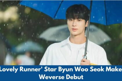 'Lovely Runner' Star Byun Woo Seok Makes Weverse Debut