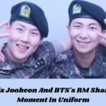 MONSTA X's Jooheon And BTS's RM Share A Special Moment In Uniform