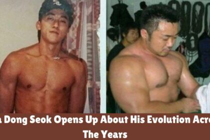 Ma Dong Seok Opens Up About His Evolution Across The Years