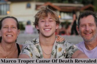 Marco Troper Cause Of Death Revealed