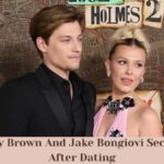 Millie Bobby Brown And Jake Bongiovi Secretly Marry After Dating