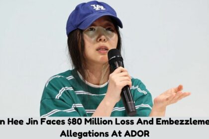 Min Hee Jin Faces $80 Million Loss And Embezzlement Allegations At ADOR