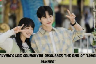 N.Flying’s Lee Seunghyub Discusses The End Of 'Lovely Runner'