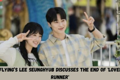 N.Flying’s Lee Seunghyub Discusses The End Of 'Lovely Runner'