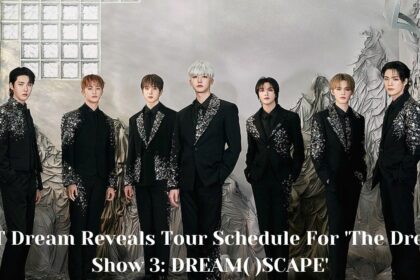 NCT Dream Reveals Tour Schedule For 'The Dream Show 3: DREAM( )SCAPE'