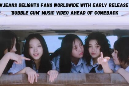 NewJeans Delights Fans Worldwide With Early Release Of 'Bubble Gum' Music Video Ahead Of Comeback