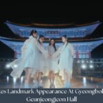 NewJeans Makes Landmark Appearance At Gyeongbokgung Palace's Geunjeongjeon Hall