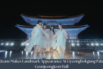 NewJeans Makes Landmark Appearance At Gyeongbokgung Palace's Geunjeongjeon Hall