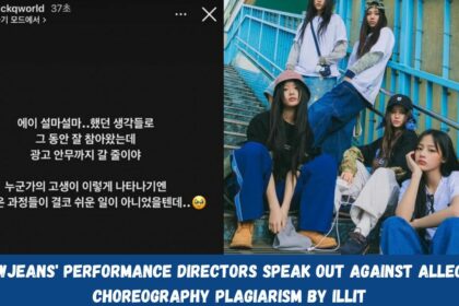 NewJeans' Performance Directors Speak Out Against Alleged Choreography Plagiarism By ILLIT