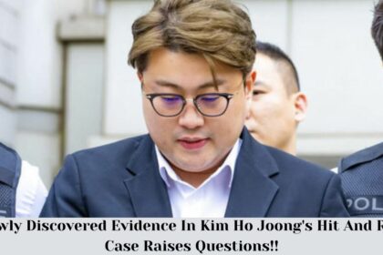 Newly Discovered Evidence In Kim Ho Joong's Hit And Run Case Raises Questions!!