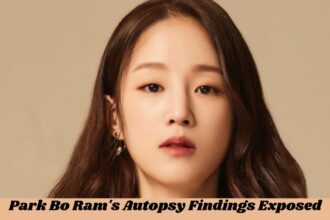 Park Bo Ram's Autopsy Findings Exposed