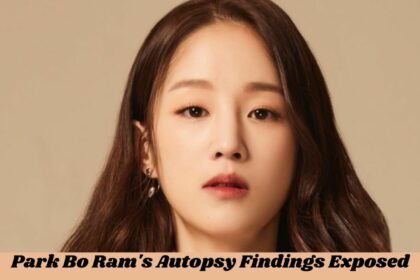 Park Bo Ram's Autopsy Findings Exposed