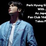 Park Hyung Sik Blossoms With Joy As Japanese Fan Club 'Hide And SIK' Takes Flight