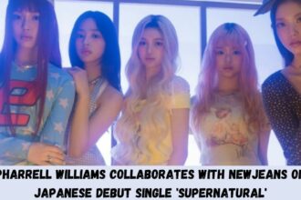 Pharrell Williams Collaborates With NewJeans On Japanese Debut Single 'Supernatural'