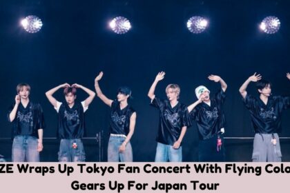 RIIZE Wraps Up Tokyo Fan Concert With Flying Colors, Gears Up For Japan Tour