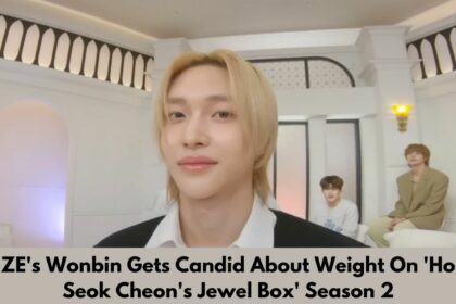 RIIZE's Wonbin Gets Candid About Weight On 'Hong Seok Cheon's Jewel Box' Season 2