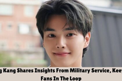 Song Kang Shares Insights From Military Service, Keeping Fans In The Loop