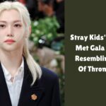 Stray Kids' Felix Takes Met Gala By Storm, Resembling A Game Of Thrones Prince