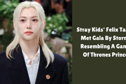 Stray Kids' Felix Takes Met Gala By Storm, Resembling A Game Of Thrones Prince