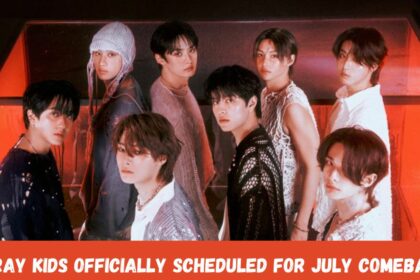 Stray Kids Officially Scheduled For July Comeback