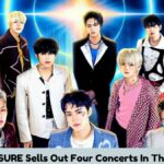 TREASURE Sells Out Four Concerts In Thailand