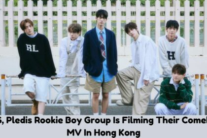 TWS, Pledis Rookie Boy Group Is Filming Their Comeback MV In Hong Kong
