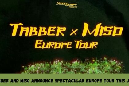 Tabber and Miso Announce Spectacular Europe Tour This July