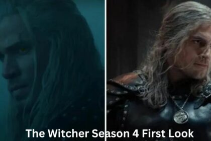 The Witcher Season 4 First Look