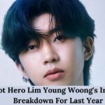 Trot Hero Lim Young Woong's Income Breakdown For Last Year