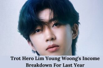 Trot Hero Lim Young Woong's Income Breakdown For Last Year