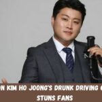 Trot Icon Kim Ho Joong's Drunk Driving Confession Stuns Fans