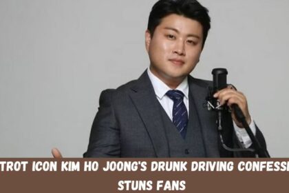 Trot Icon Kim Ho Joong's Drunk Driving Confession Stuns Fans