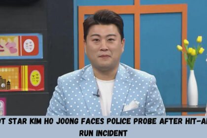 Trot Star Kim Ho Joong Faces Police Probe After Hit-And-Run Incident