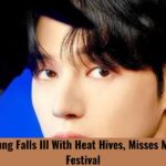 ATEEZ's Wooyoung Falls Ill With Heat Hives, Misses Major Moroccan Festival