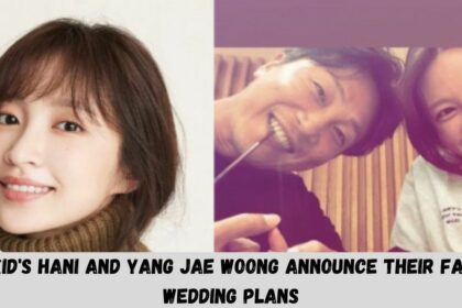 EXID's Hani and Yang Jae Woong Announce Their Fall Wedding Plans