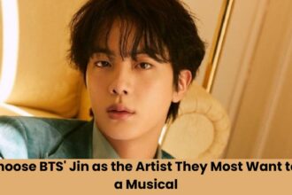 Fans Choose BTS' Jin as the Artist They Most Want to See in a Musical