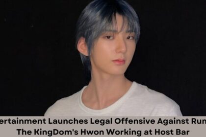 GF Entertainment Launches Legal Offensive Against Rumors of The KingDom's Hwon Working at Host Bar