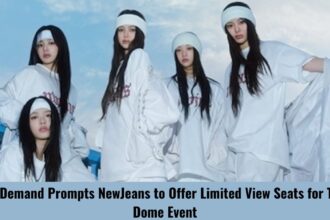 High Demand Prompts NewJeans to Offer Limited View Seats for Tokyo Dome Event