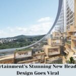 JYP Entertainment's Stunning New Headquarters Design Goes Viral