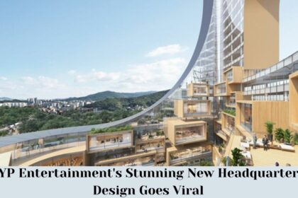 JYP Entertainment's Stunning New Headquarters Design Goes Viral