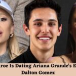 Maika Monroe Is Dating Ariana Grande's Ex-Husband Dalton Gomez