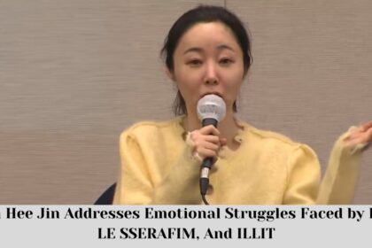 Min Hee Jin Addresses Emotional Struggles Faced by BTS, LE SSERAFIM, And ILLIT!!