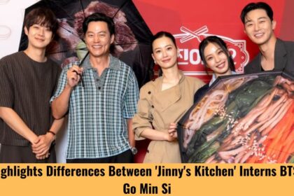 Na PD Highlights Differences Between 'Jinny's Kitchen' Interns BTS's V and Go Min Si