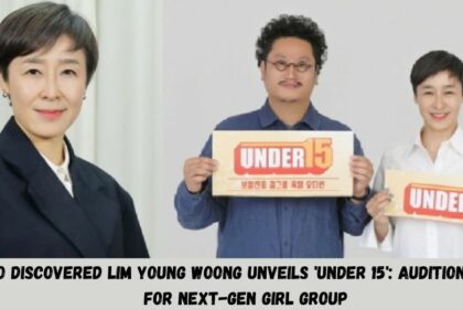 PD Who Discovered Lim Young Woong Unveils 'Under 15': Audition Program for Next-Gen Girl Group